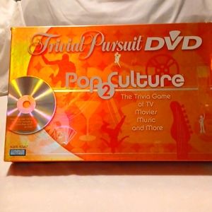 Trivial Pursuit  Pop Culture 2 game